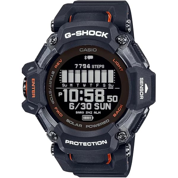 Relógio CASIO G-SHOCK G-Squad masculino GBD-H1000-1A7DR